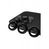 Apple iPhone 14 Pro Max Uyumlu Raze Metal Kamera Lens - Siyah