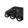 Apple iPhone 14 Pro Max Uyumlu Raze Metal Kamera Lens - Siyah