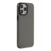 Apple iPhone 14 Pro Uyumlu Kılıf Anka PC Sert Metal Kapak - Siyah