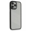 Apple iPhone 14 Pro Uyumlu Kılıf Dora Kapak - Siyah