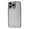 Apple iPhone 14 Pro Uyumlu Kılıf Element Silikon - Mor