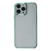Apple iPhone 14 Pro Uyumlu Kılıf Element Silikon - Yeşil