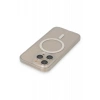 Apple iPhone 14 Pro Uyumlu Kılıf Grand Magneticsafe Kapak - Şeffaf