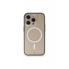 Apple iPhone 14 Pro Uyumlu Kılıf Grand Magneticsafe Kapak - Siyah
