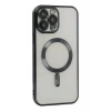 Apple iPhone 14 Pro Uyumlu Kılıf Kross Magneticsafe Kapak - Siyah