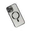 Apple iPhone 14 Pro Uyumlu Kılıf Kross Magneticsafe Kapak - Siyah