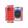Apple iPhone 14 Pro Uyumlu Kılıf Optimum Silikon - Kırmızı