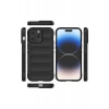 Apple iPhone 14 Pro Uyumlu Kılıf Optimum Silikon - Siyah