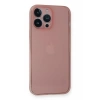 Apple iPhone 14 Pro Uyumlu Kılıf PP Ultra İnce Kapak - Pembe