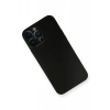 Apple iPhone 14 Pro Uyumlu Kılıf PP Ultra İnce Kapak - Siyah
