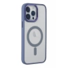 Apple iPhone 14 Pro Uyumlu Kılıf Room Magneticsafe Silikon - Sierra Blue