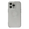 Apple iPhone 14 Pro Uyumlu Kılıf Santa Lens Silikon - Şeffaf