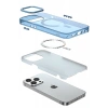 Apple iPhone 14 Pro Uyumlu Kılıf Troy Magsafe Kapak - Mor