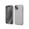 Apple iPhone 14 Uyumlu Kılıf First Silikon - Gri