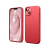 Apple iPhone 14 Uyumlu Kılıf First Silikon - Kırmızı