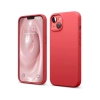 Apple iPhone 14 Uyumlu Kılıf First Silikon - Kırmızı