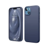 Apple iPhone 14 Uyumlu Kılıf First Silikon - Lacivert