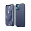 Apple iPhone 14 Uyumlu Kılıf First Silikon - Lacivert