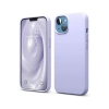 Apple iPhone 14 Uyumlu Kılıf First Silikon - Lila