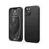 Apple iPhone 14 Uyumlu Kılıf First Silikon - Siyah