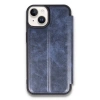 Apple iPhone 14 Uyumlu Kılıf Flip Cover - Lacivert