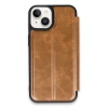 Apple iPhone 14 Uyumlu Kılıf Flip Cover - Taba
