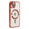 Apple iPhone 14 Uyumlu Kılıf Kross Magneticsafe Kapak - Kırmızı