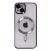 Apple iPhone 14 Uyumlu Kılıf Kross Magneticsafe Kapak - Mor