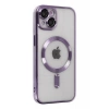 Apple iPhone 14 Uyumlu Kılıf Kross Magneticsafe Kapak - Mor