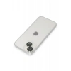 Apple iPhone 14 Uyumlu Kılıf Luko Lens Silikon - Yeşil