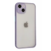 Apple iPhone 14 Uyumlu Kılıf Montreal Silikon Kapak - Mor