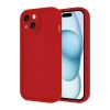 Apple iPhone 14 Uyumlu Kılıf Viera Silikon - Kırmızı