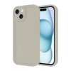 Apple iPhone 14 Uyumlu Kılıf Viera Silikon - Krem