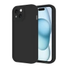 Apple iPhone 14 Uyumlu Kılıf Viera Silikon - Siyah
