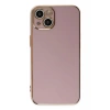 Apple iPhone 14 Uyumlu Kılıf Volet Silikon - Mor