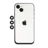 Apple iPhone 14 Uyumlu Shine Kamera Lens - Siyah