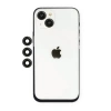 Apple iPhone 14 Uyumlu Shine Kamera Lens - Siyah