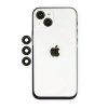 Apple iPhone 14 Uyumlu Shine Kamera Lens - Siyah