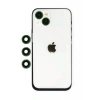 Apple iPhone 14 Uyumlu Shine Kamera Lens - Yeşil