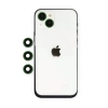 Apple iPhone 14 Uyumlu Shine Kamera Lens - Yeşil