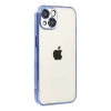 Apple iPhone 15 Lensli Silikon - Açık Mavi