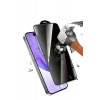 Apple iPhone 15 Pro Max 5D Privacy Diamond Hayalet Cam Ekran Koruyucu