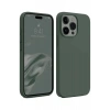 Apple iPhone 15 Pro Max Kılıf First Silikon - Koyu Yeşil