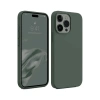 Apple iPhone 15 Pro Max Kılıf First Silikon - Koyu Yeşil