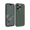 Apple iPhone 15 Pro Max Kılıf First Silikon - Koyu Yeşil