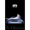 Apple iPhone 15 Pro Max Uyumlu Bilvis 0.18mm Plus Cam Ekran Koruyucu