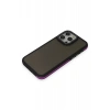 Apple iPhone 15 Pro Max Uyumlu Harvel Kapak - Derin Mor
