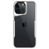 Apple iPhone 15 Pro Max Uyumlu Kılıf Boyi Silikon Kapak - Gümüş