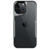 Apple iPhone 15 Pro Max Uyumlu Kılıf Boyi Silikon Kapak - Titan Gri