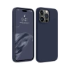 Apple iPhone 15 Pro Max Uyumlu Kılıf First Silikon - Lacivert